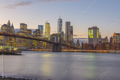 Brooklyn Bridge, New York, USA © PnPy