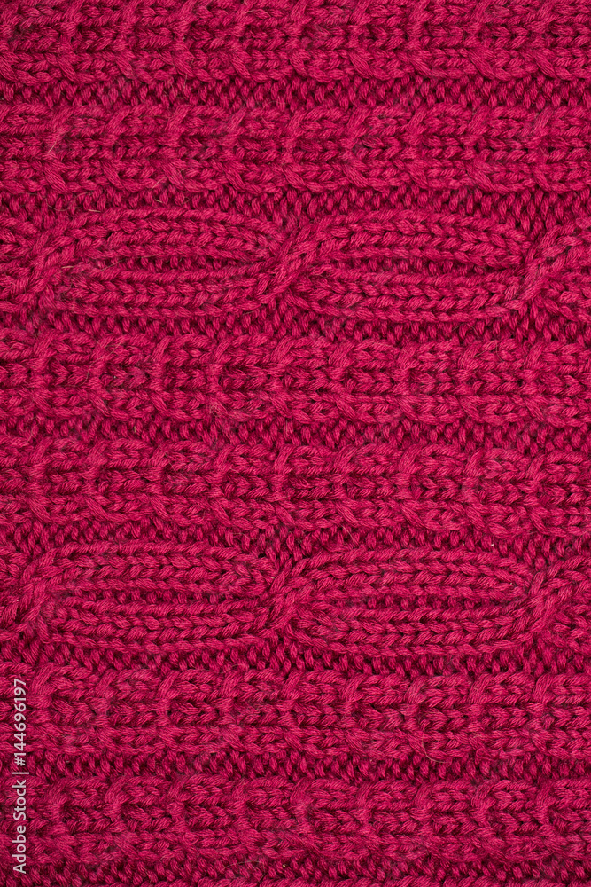 knitted fabric background texture