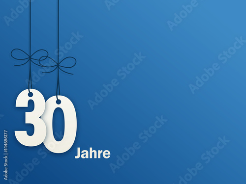 Icon 30 JAHRE