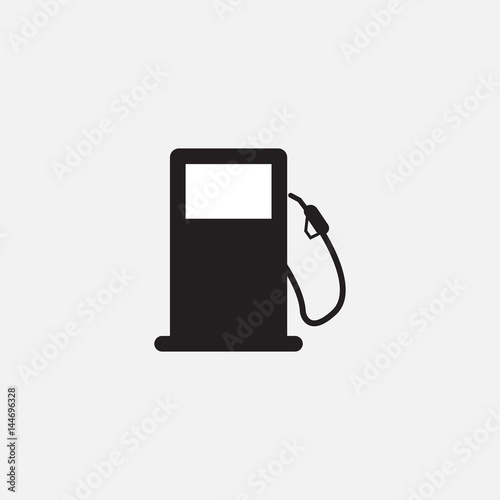 gas station vector icon