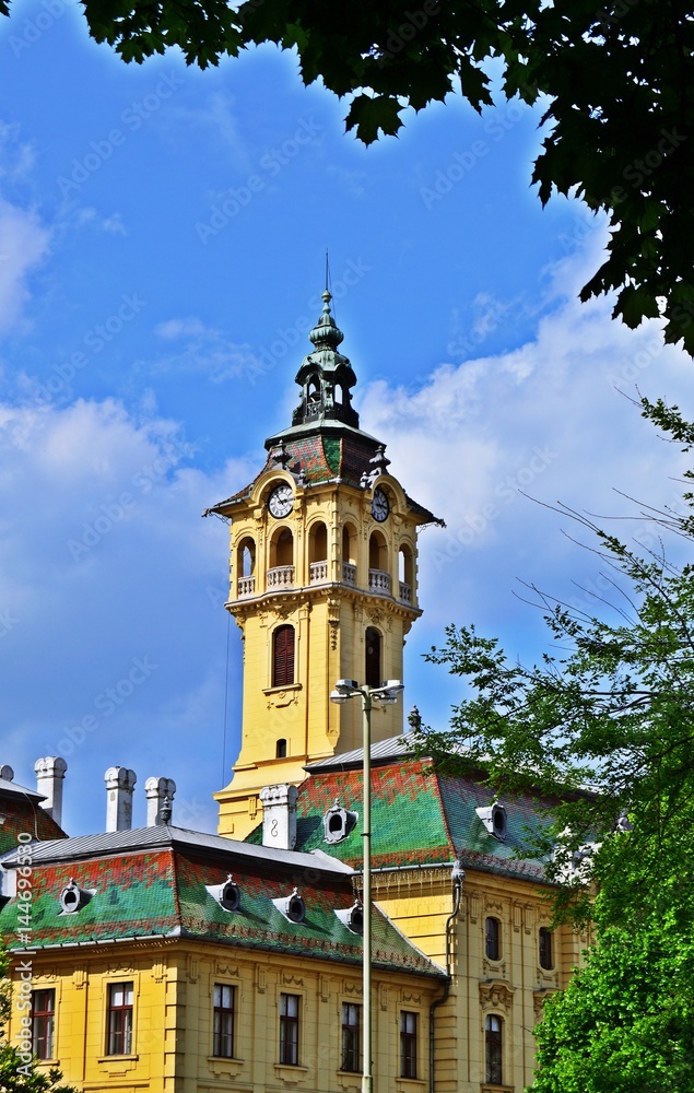 Rathaus in Szeged, Ungarn
