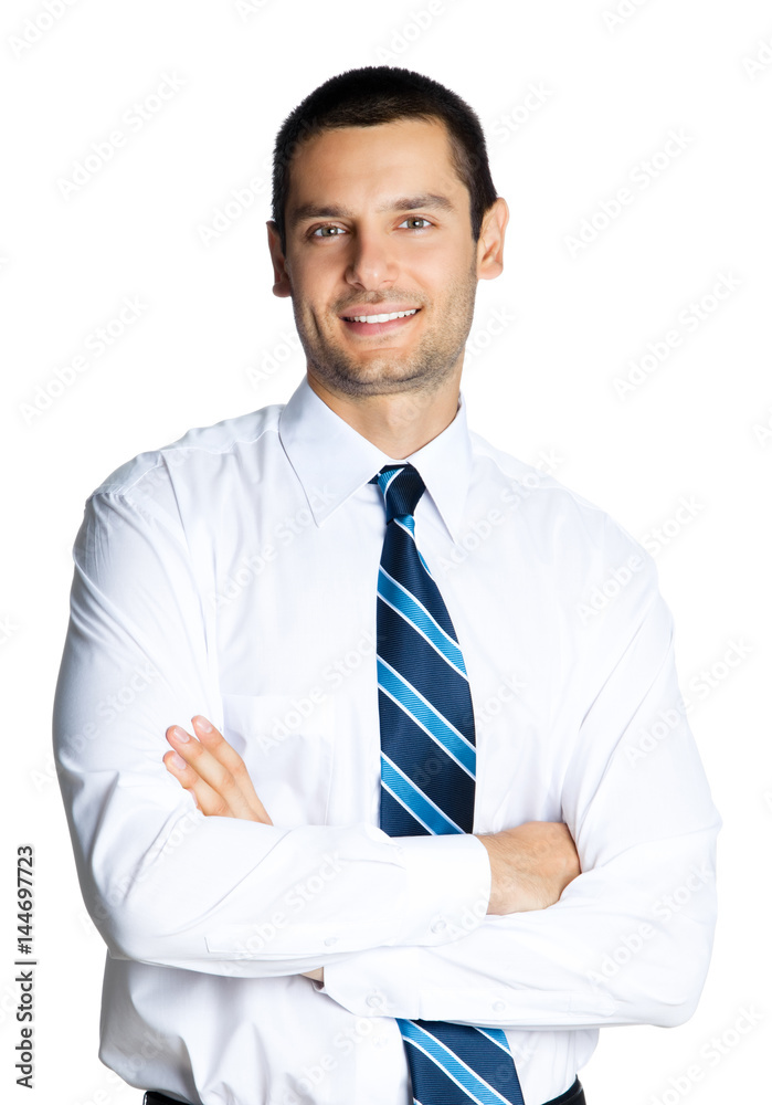 Businessman, isolated on white background Businessman, isolated on white background
