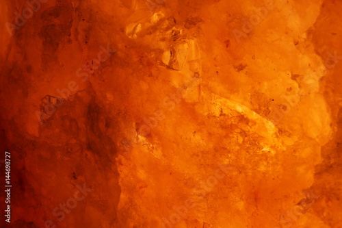 closeup orange stone texture background, fire stone texture