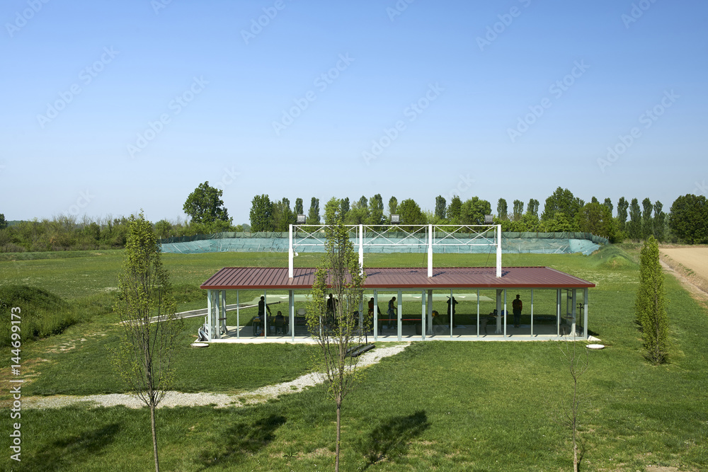 Obraz premium tiro alpiattello