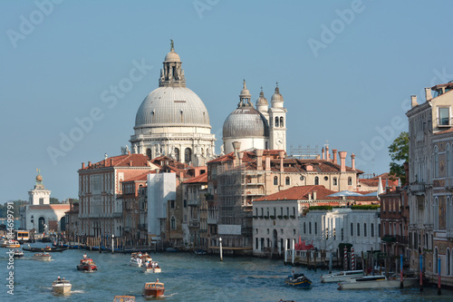 Basillica di Santa Maria della Salute in Venice © huspi