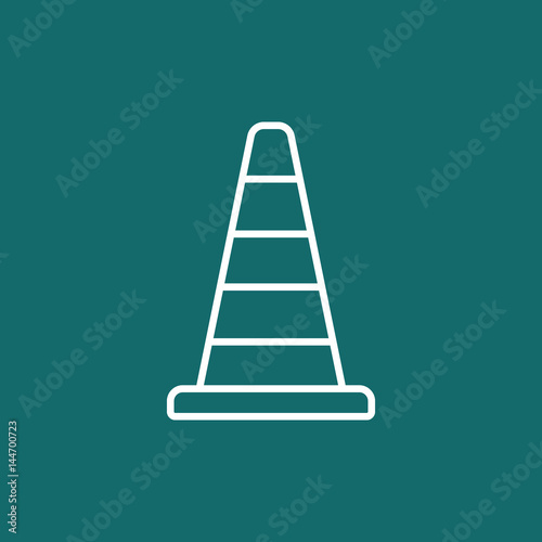 865422 simple traffic cone