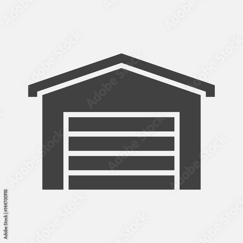 Garage icon photo