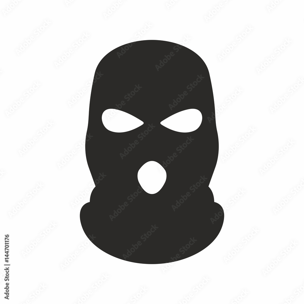 Bandit mask icon Bandit mask icon