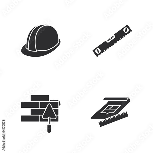 four under construction icons 