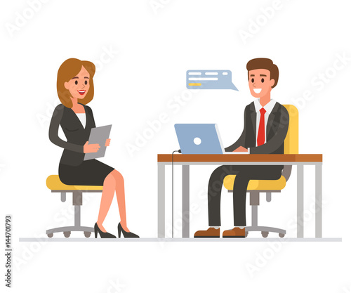 job interview