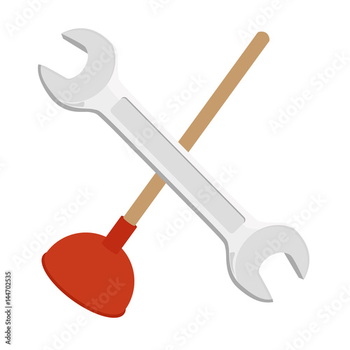 Plunger and wrench