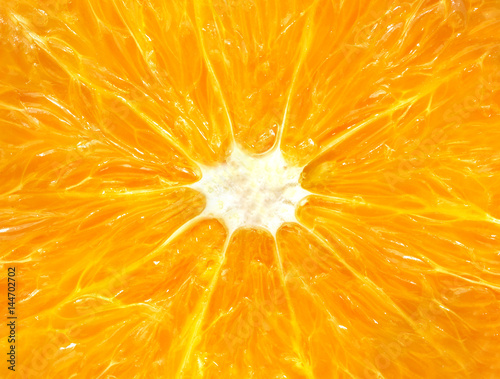 Delicious beautiful orange