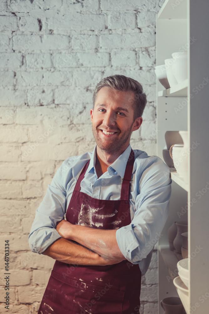 Obraz premium Man in uniform