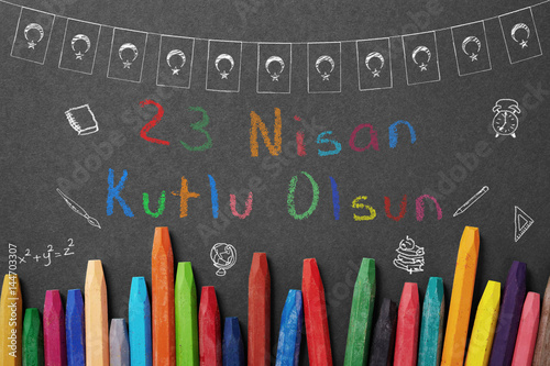  cocuk bayrami 23 nisan , Turkish April 23 National Sovereignty and Children's Day