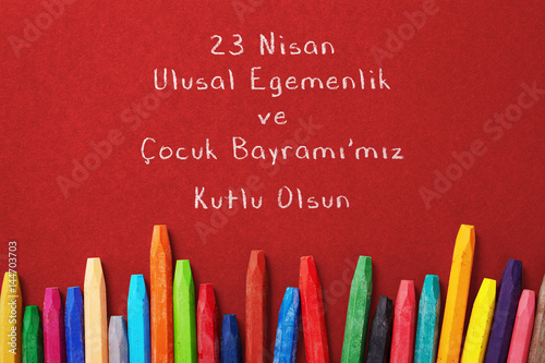  cocuk bayrami 23 nisan , Turkish April 23 National Sovereignty and Children's Day