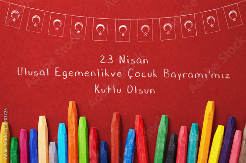  cocuk bayrami 23 nisan , Turkish April 23 National Sovereignty and Children's Day