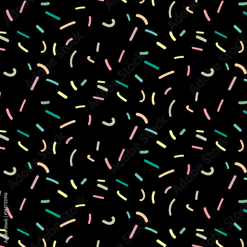 Seamless glaze pattern