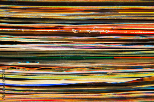 Wallpaper Mural Stack of the old journals for background Torontodigital.ca