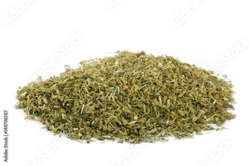 heap of savory isolated