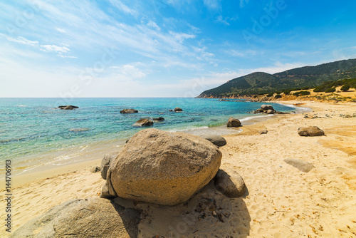 Rocks in Porto Sa Ruxi photo