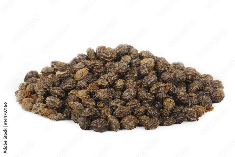 Obraz premium seed of paw paw isolated
