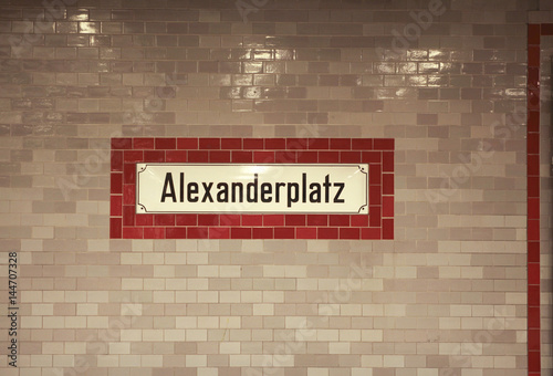 Underground Alexanderplatz