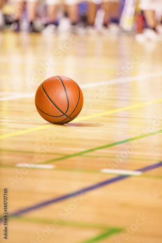 バスケットボール © taka