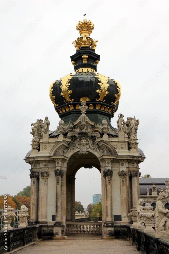 Obraz premium Zwinger Dresden