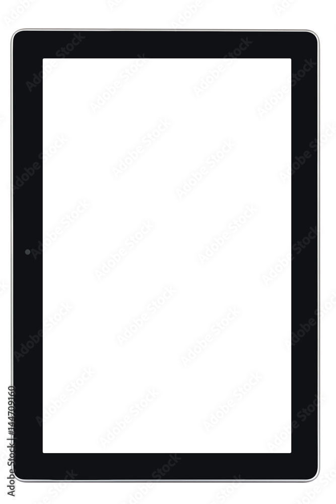 Smartphone with blank screen standing on wooden background Smartphone with blank screen standing on wooden background