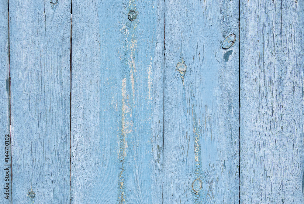 blue old wooden fence. wood palisade background. planks texture blue old wooden fence. wood palisade background. planks texture