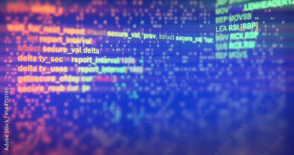 Loppable semless Programming code abstract technology background of software developer and Computer script Loppable semless Programming code abstract technology background of software developer and Computer script