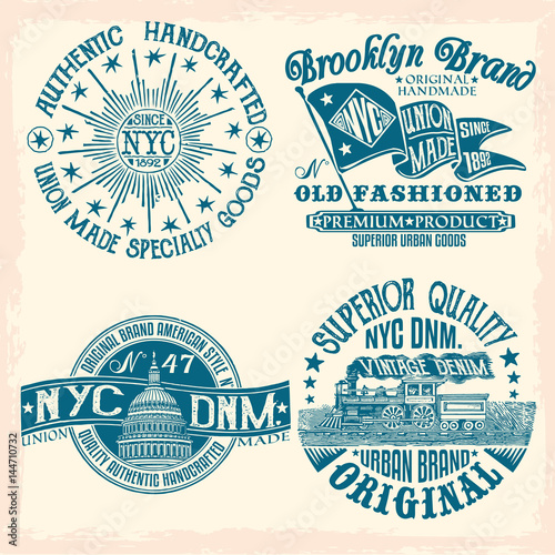 Vintage denim new york brooklyn