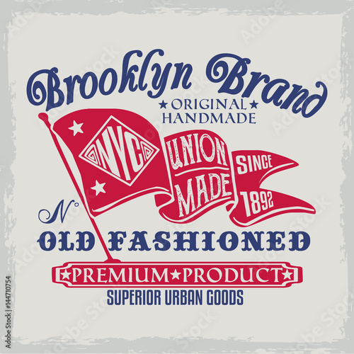 Brooklyn brand nyc usa made