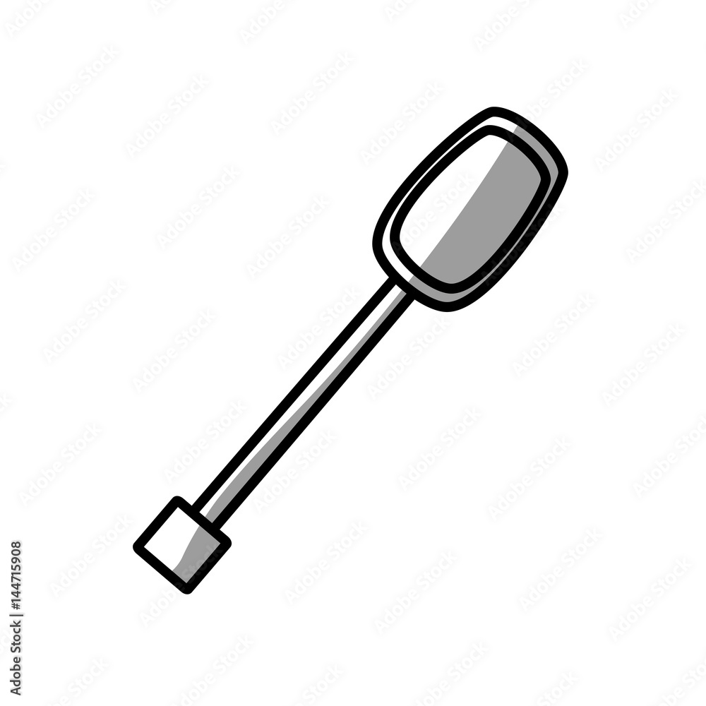 spoon utensil picnic shadow vector illustration eps 10 spoon utensil picnic shadow vector illustration eps 10