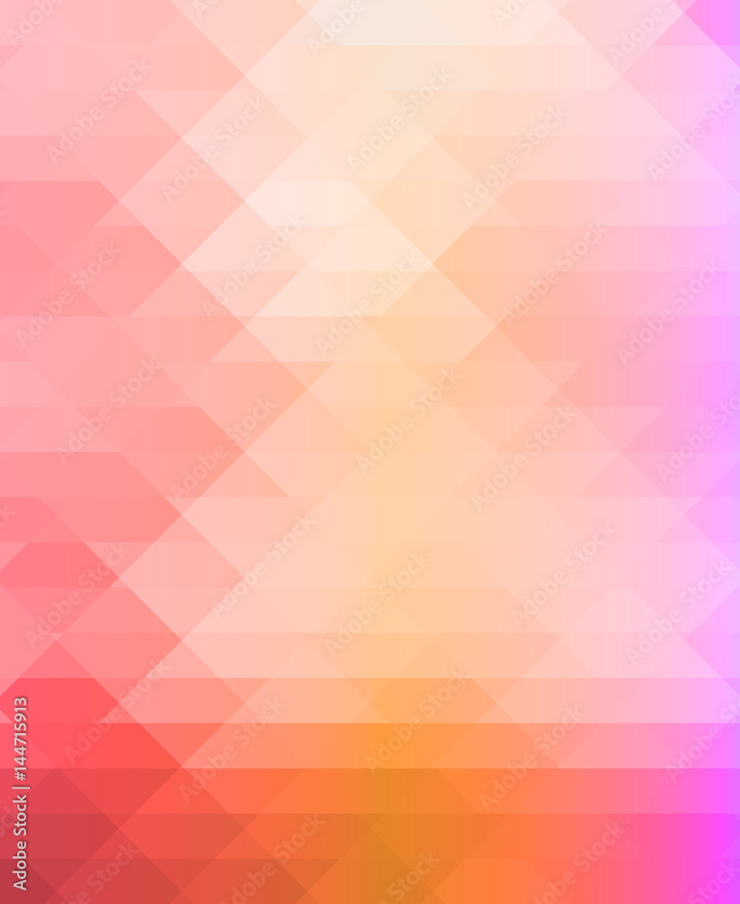 Blurred mosaic background Blurred mosaic background