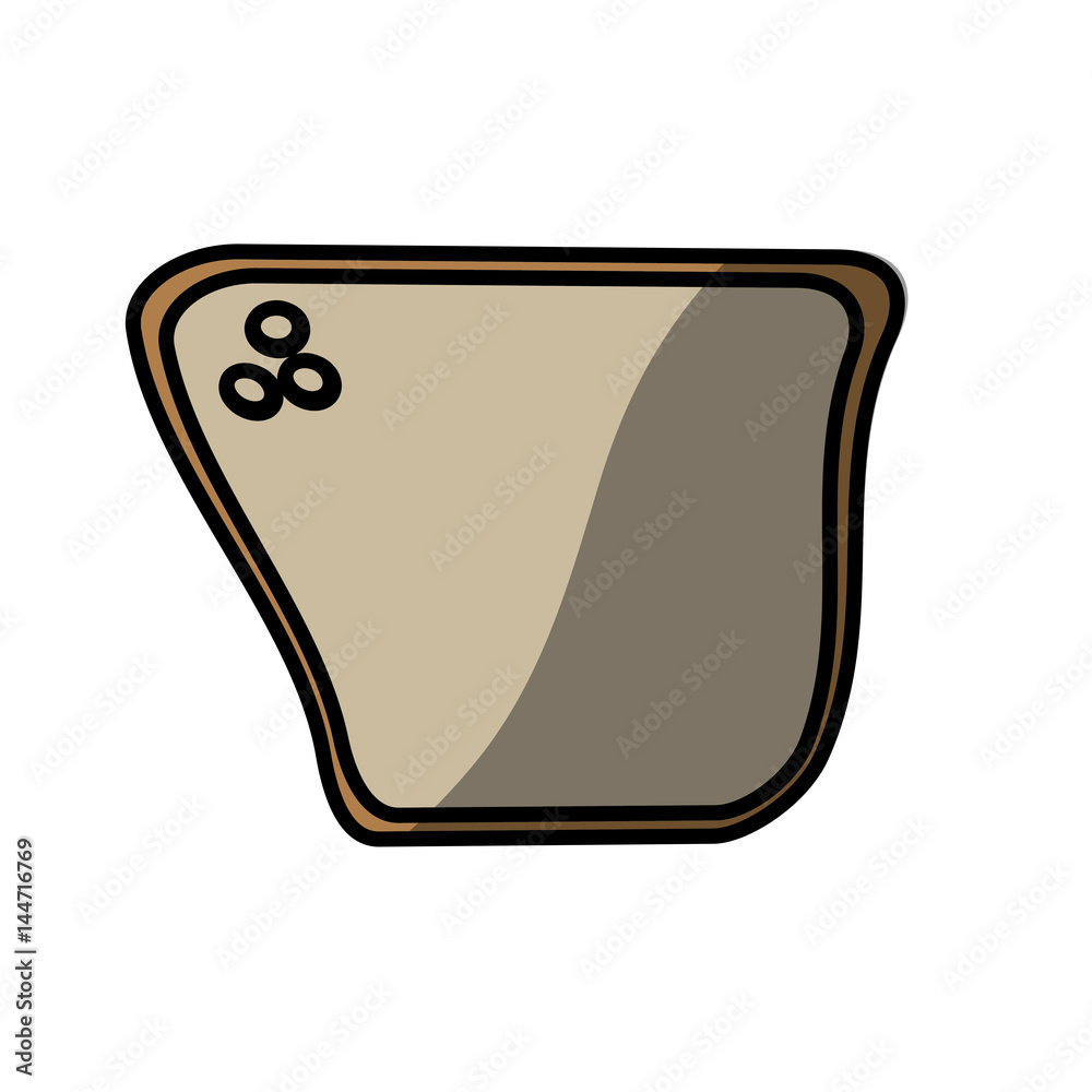bread food picnic shadow vector illustration eps 10 bread food picnic shadow vector illustration eps 10