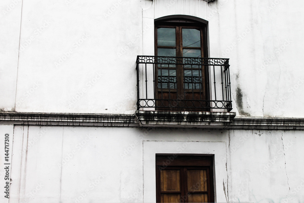 Obraz premium Vintage Building Facade