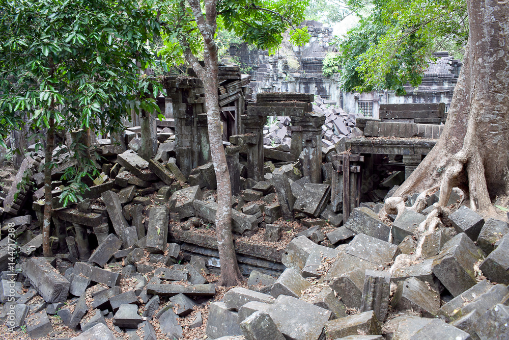 Ruins of ancient Beng Mealea Temple in Cambodia Ruins of ancient Beng Mealea Temple in Cambodia