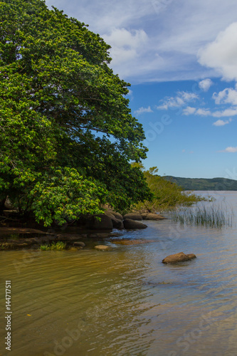 Guaiba lake landscape