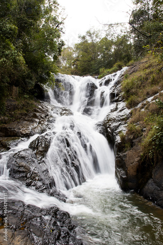 Datanla waterfall in Dalat city, Vietnam. 