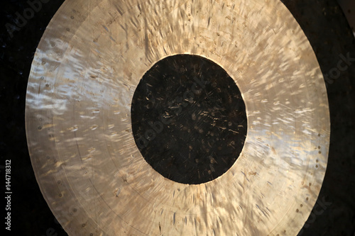 Tam Tam Gong Musikinstrument Hintergrund 