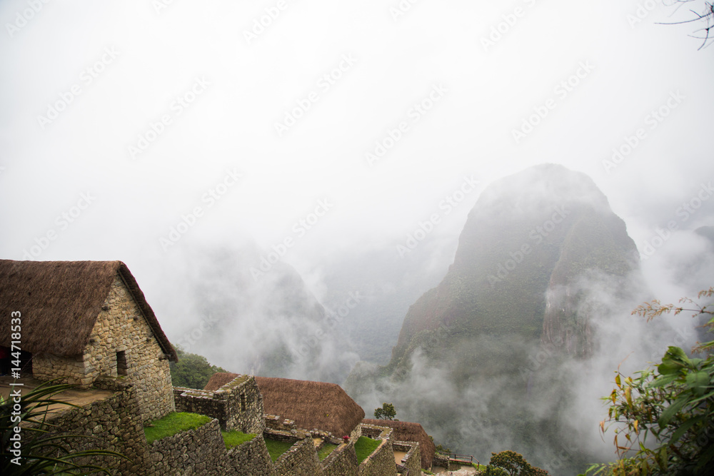 Fototapeta premium Machupicchu