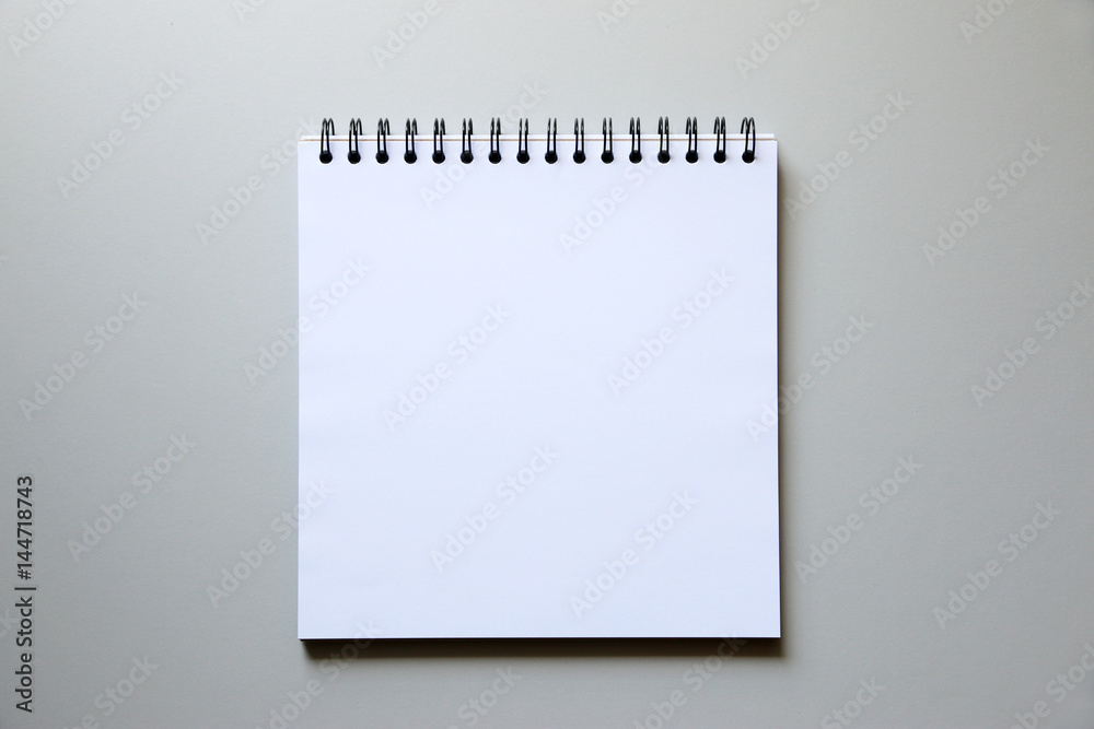 Empty paperback magazine catalog note book paper texture mockup on wood table backdrop.Flat lay.Copy space Empty paperback magazine catalog note book paper texture mockup on wood table backdrop.Flat lay.Copy space