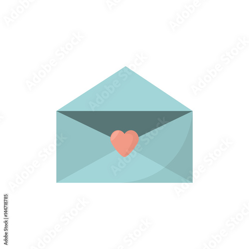 message envelope letter lovely vector illustration eps 10