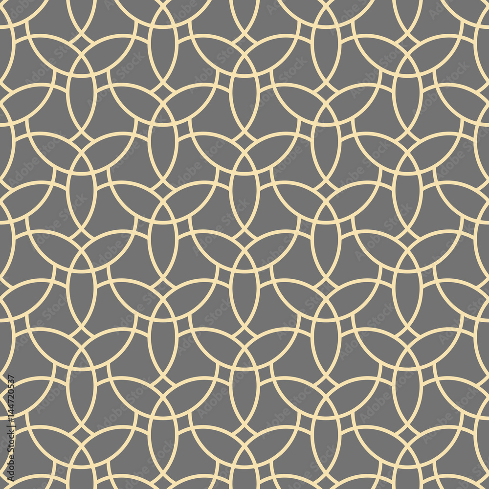 Seamless golden ornament in arabian style. Pattern for wallpapers and backgrounds Seamless golden ornament in arabian style. Pattern for wallpapers and backgrounds