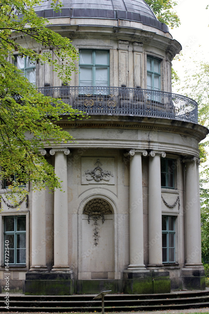 Fototapeta premium Schloß Pillnitz