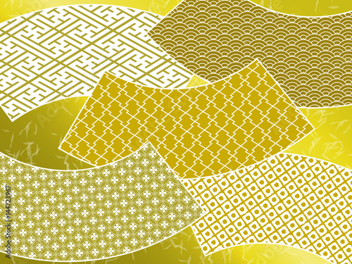 和柄　背景画像