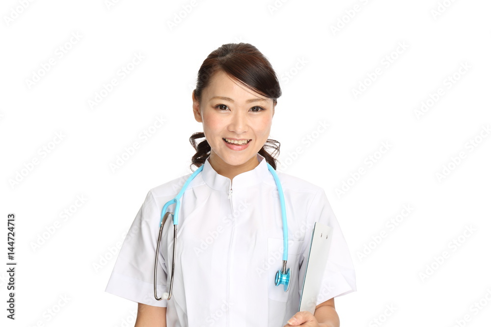 看護師白バック 看護師白バック