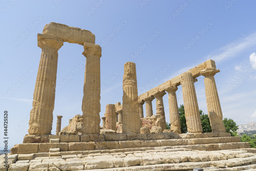 Greek temples in Sicily - Akragas