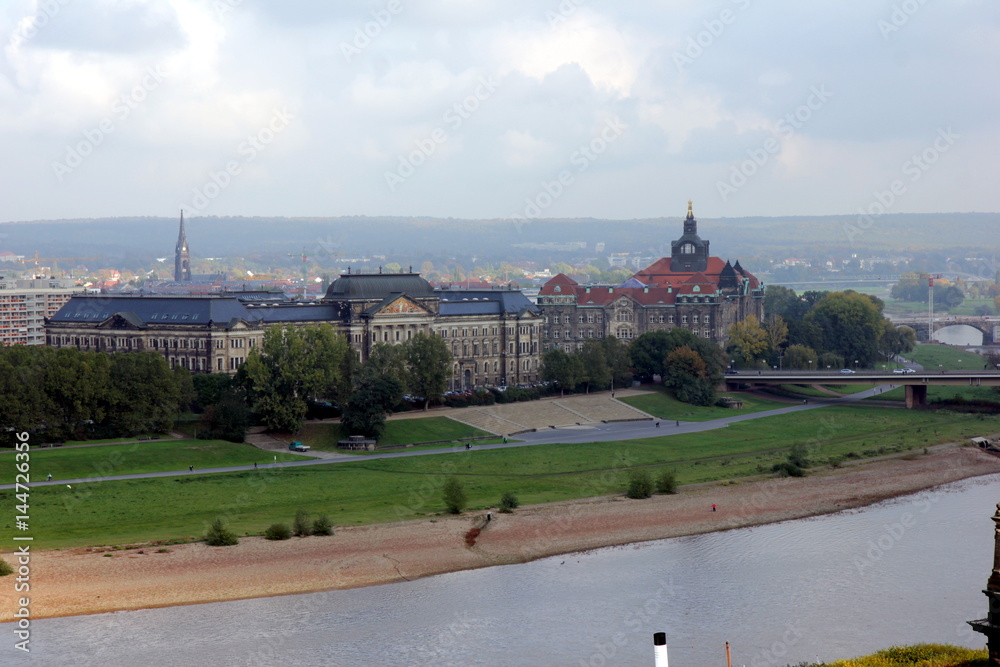 Stadtansicht Dresden